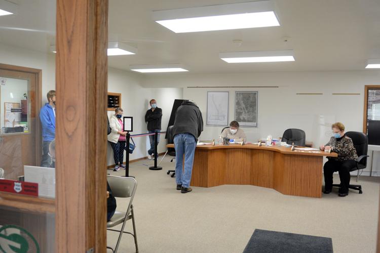 Election Day 2020 in West Baraboo