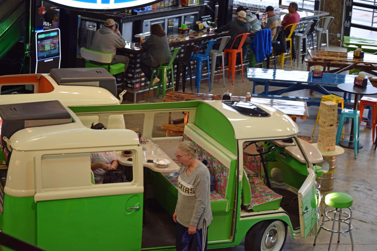 Newly Opened Grateful Shed Brings Food Truck Atmosphere To