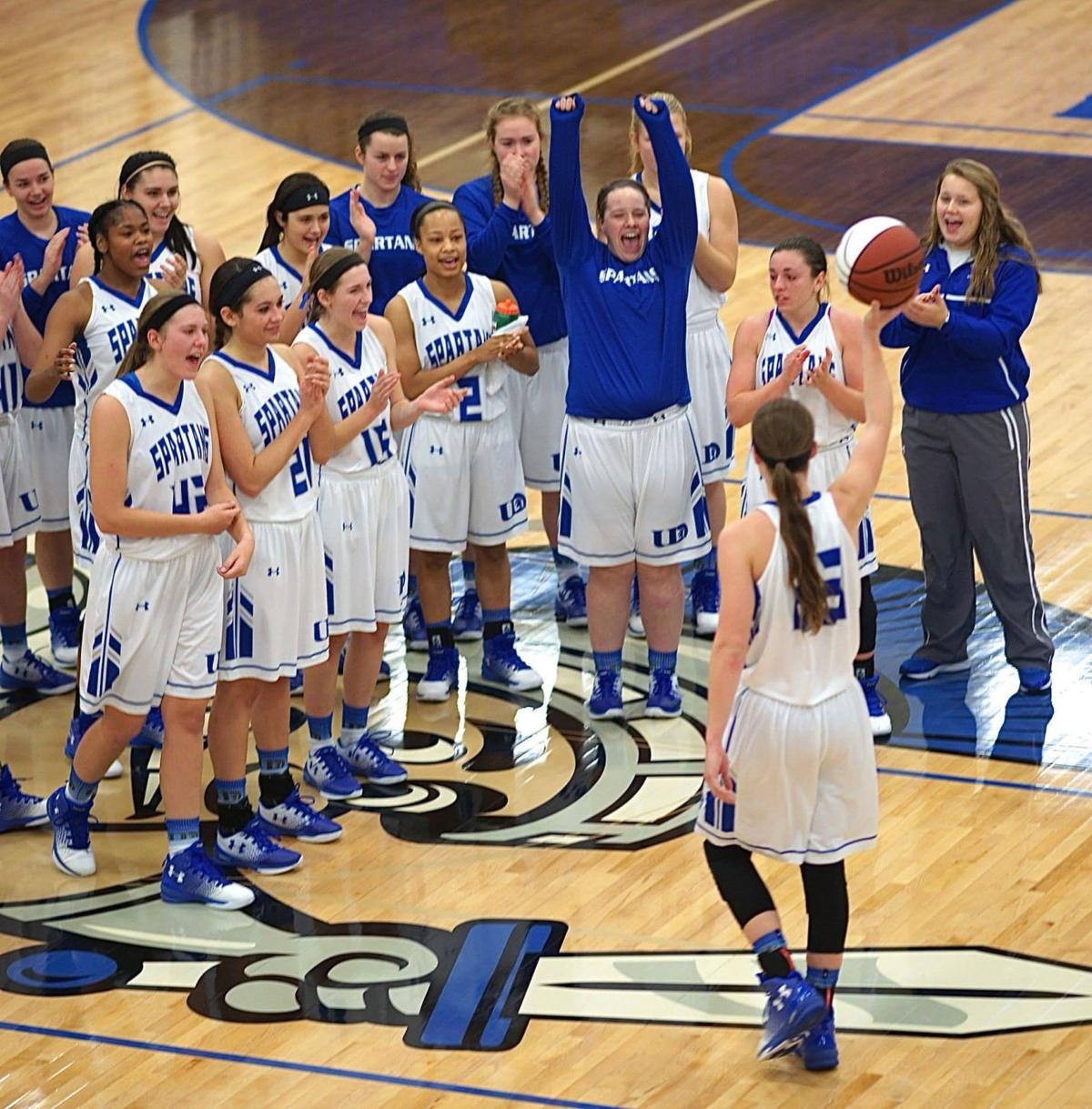 Baraboo Native Emily Brinker Carves A Spot In Dubuque Record Books