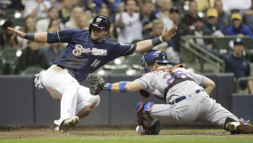 BREWERS: Crew can't solve Colon, fall 5-2 to New York Mets