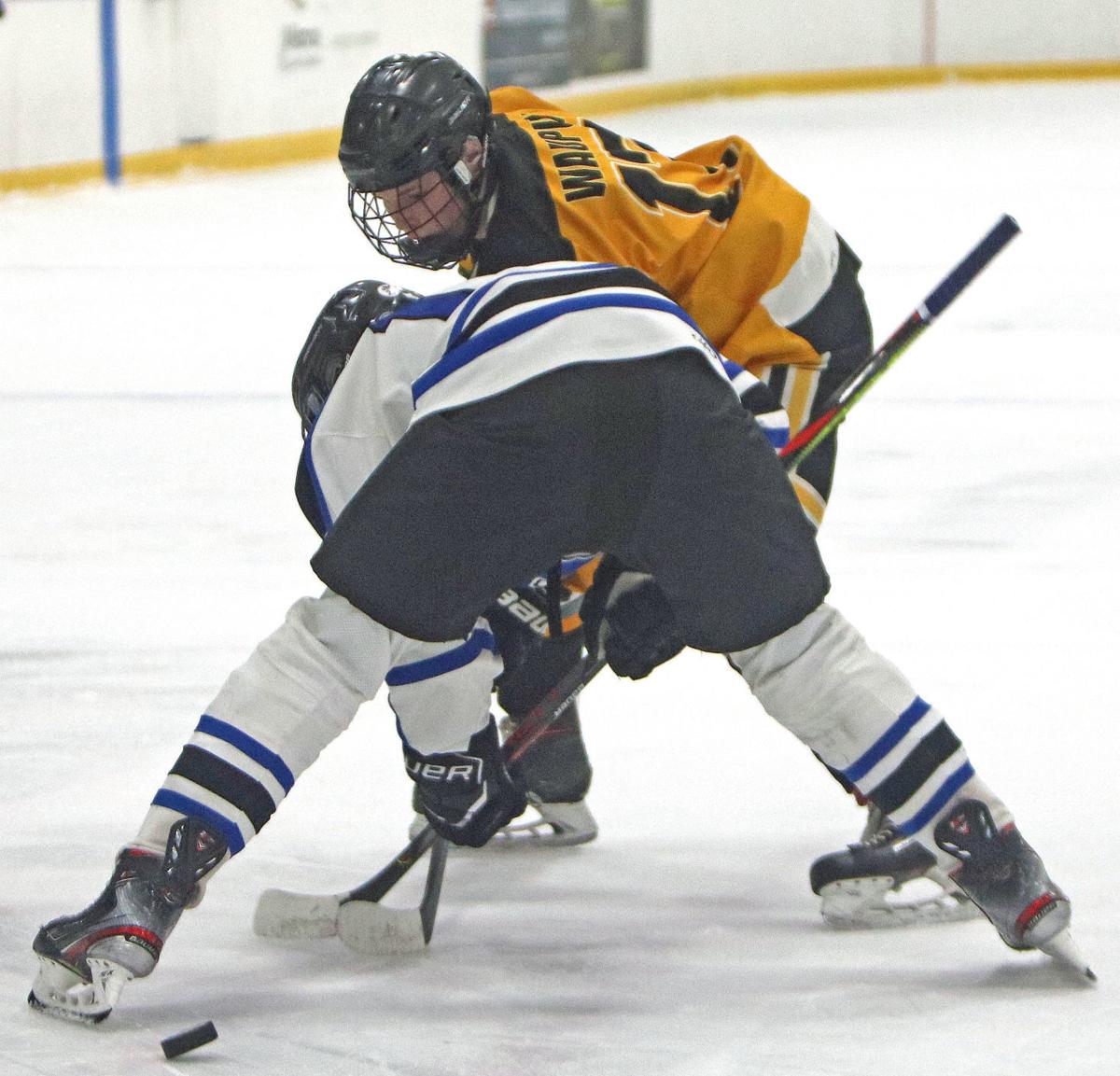 Boys Hockey Waupun Falls To St Mary S Springs In D2 Sectional Finals Hockey Wiscnews Com