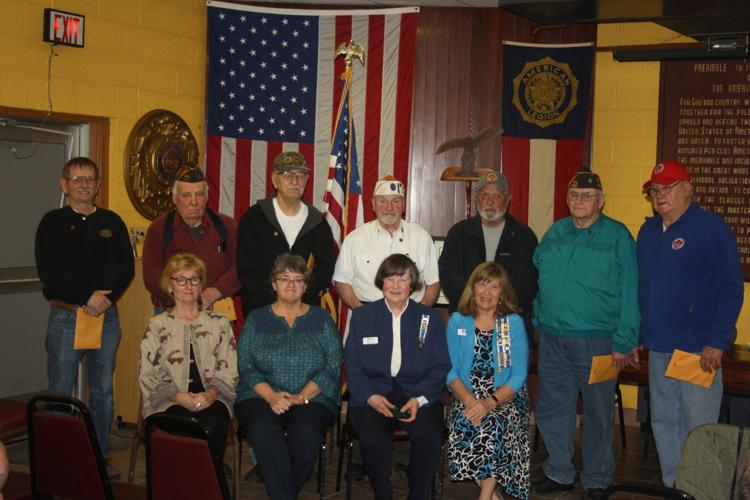 VFW Local 9387 honorees