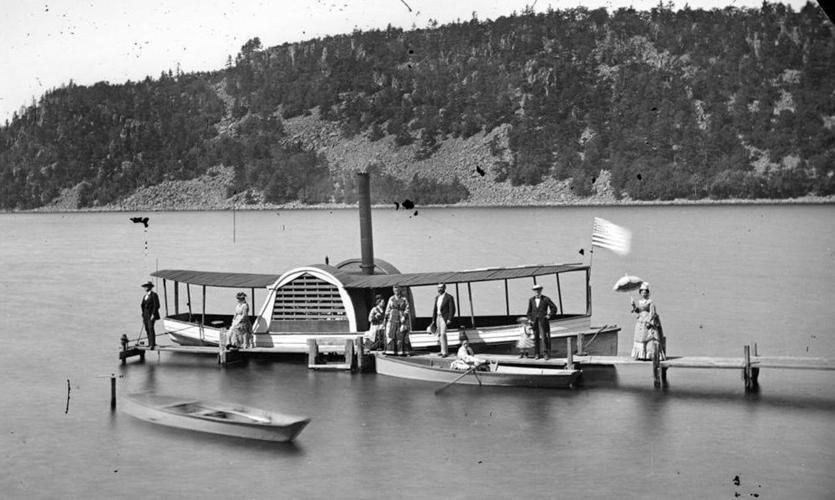 SCHUETTE COLUMN Steamboats once plied Devil’s Lake