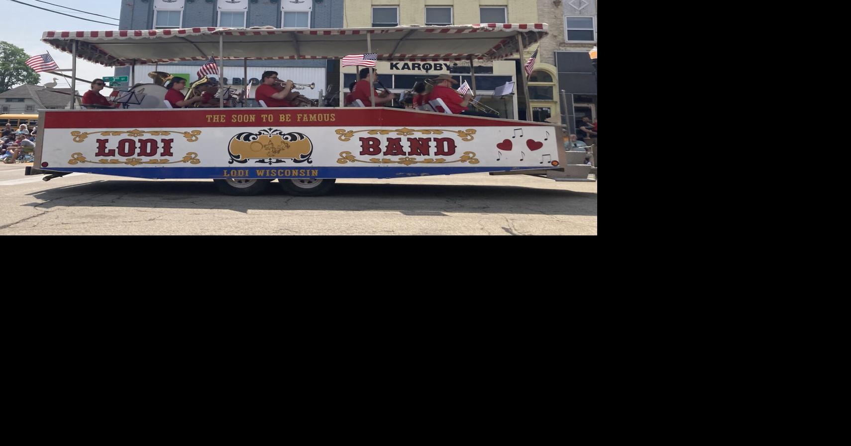 Baraboo Big Top Parade and Circus Celebration