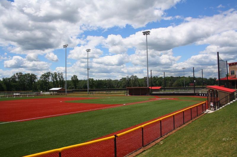 Woodside Sports Complex Mauston's Field of Dreams Area sports