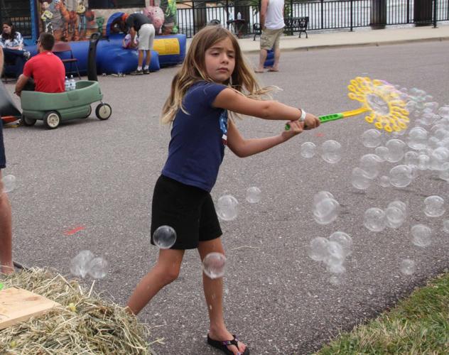4th of July bubbles
