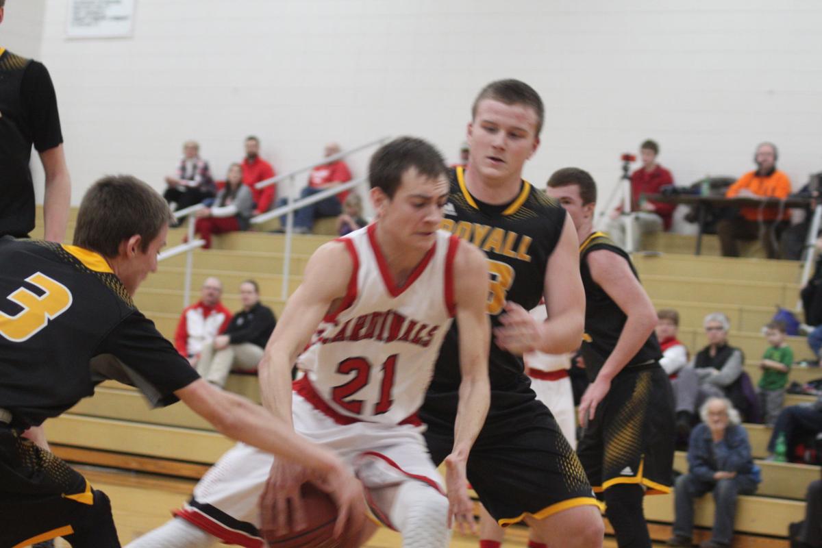 Prep Boys Basketball Missing Two Starters Necedah Defense Aids