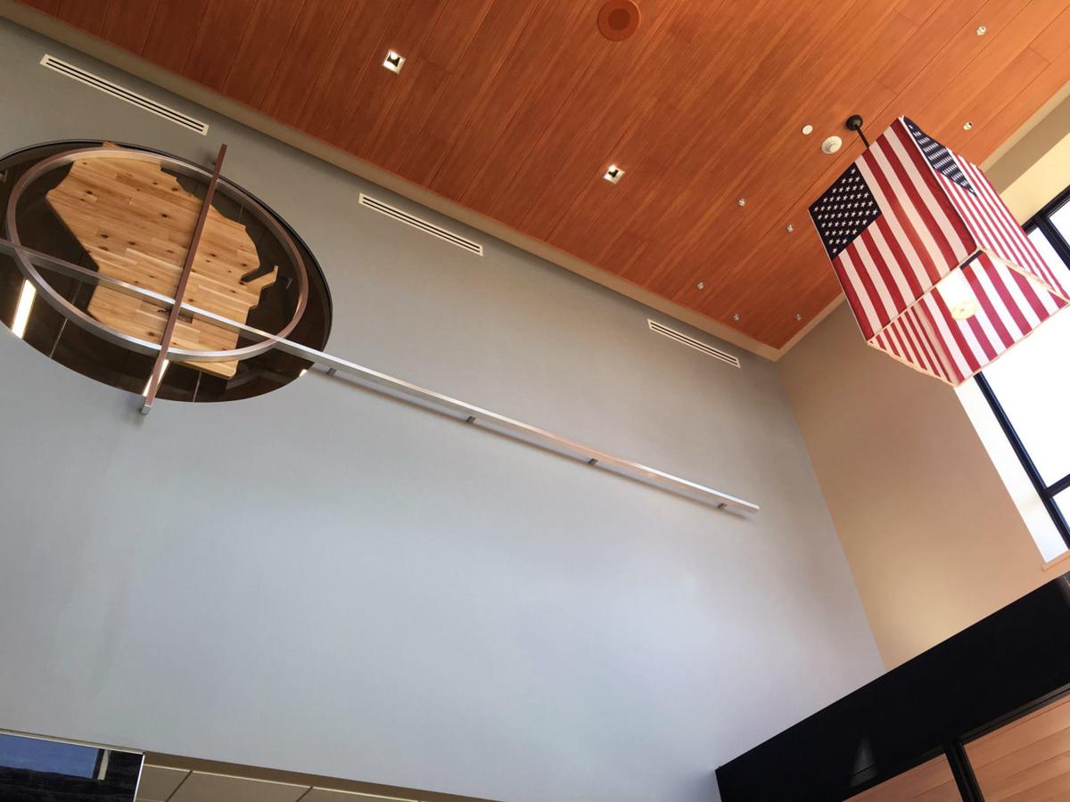 Columbia County Administration Building Atrium