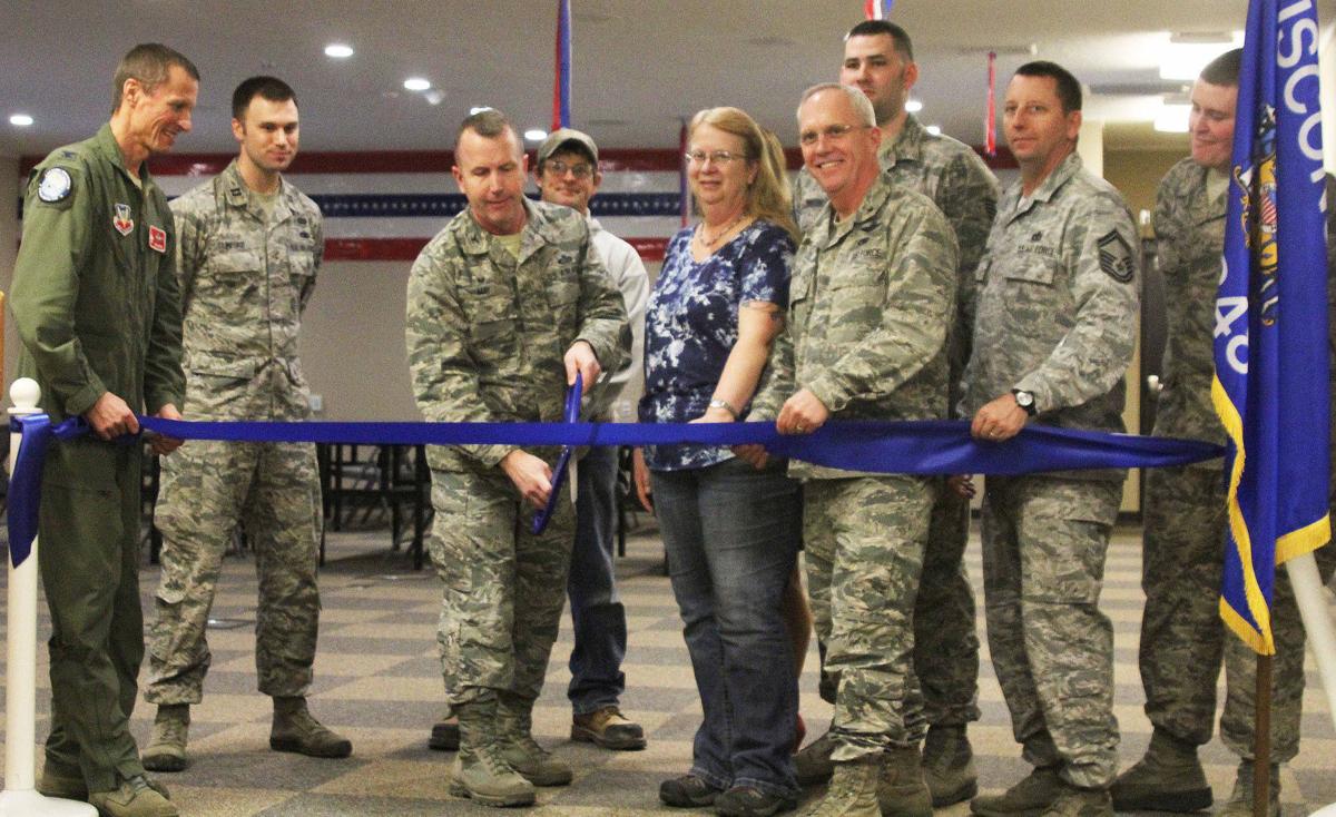 Volk Field unveils new command center Regional news