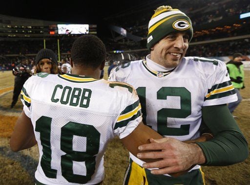 Randall Cobb of Green Bay Packers out multiple weeks; James Jones