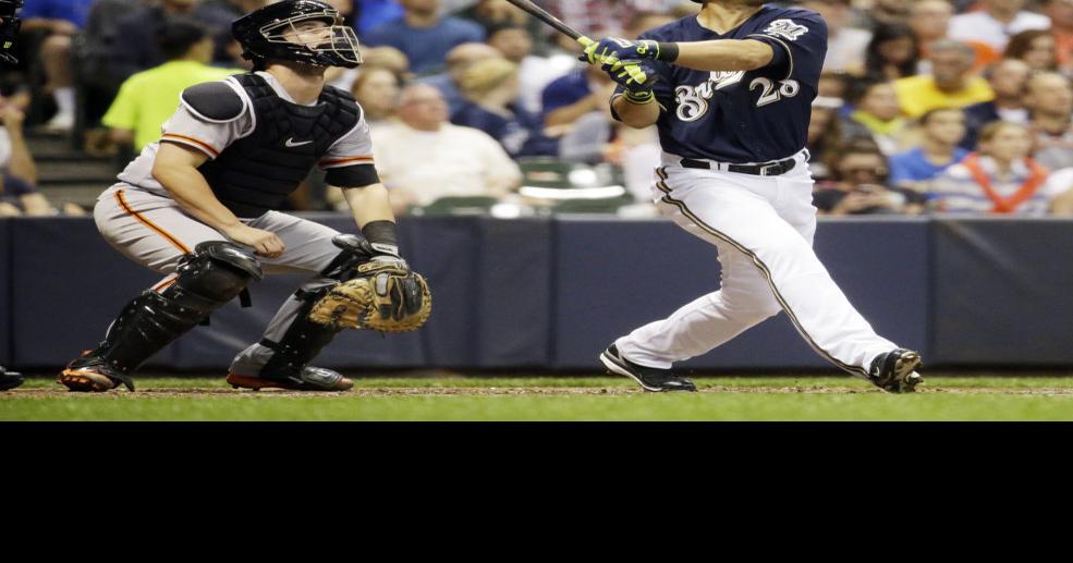 BREWERS: Jonathan Lucroy making progress on recovery from hamstring strain