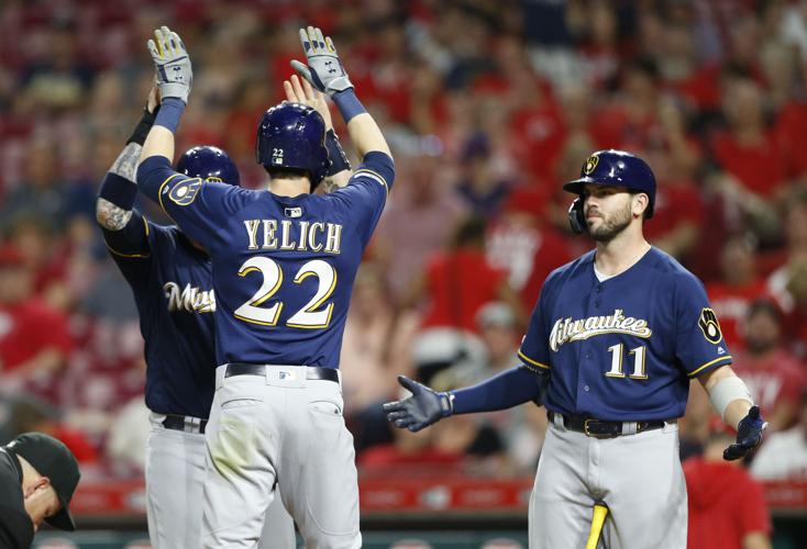 Brewers Podcast: Yasmani Grandal is gone, plus new uniforms