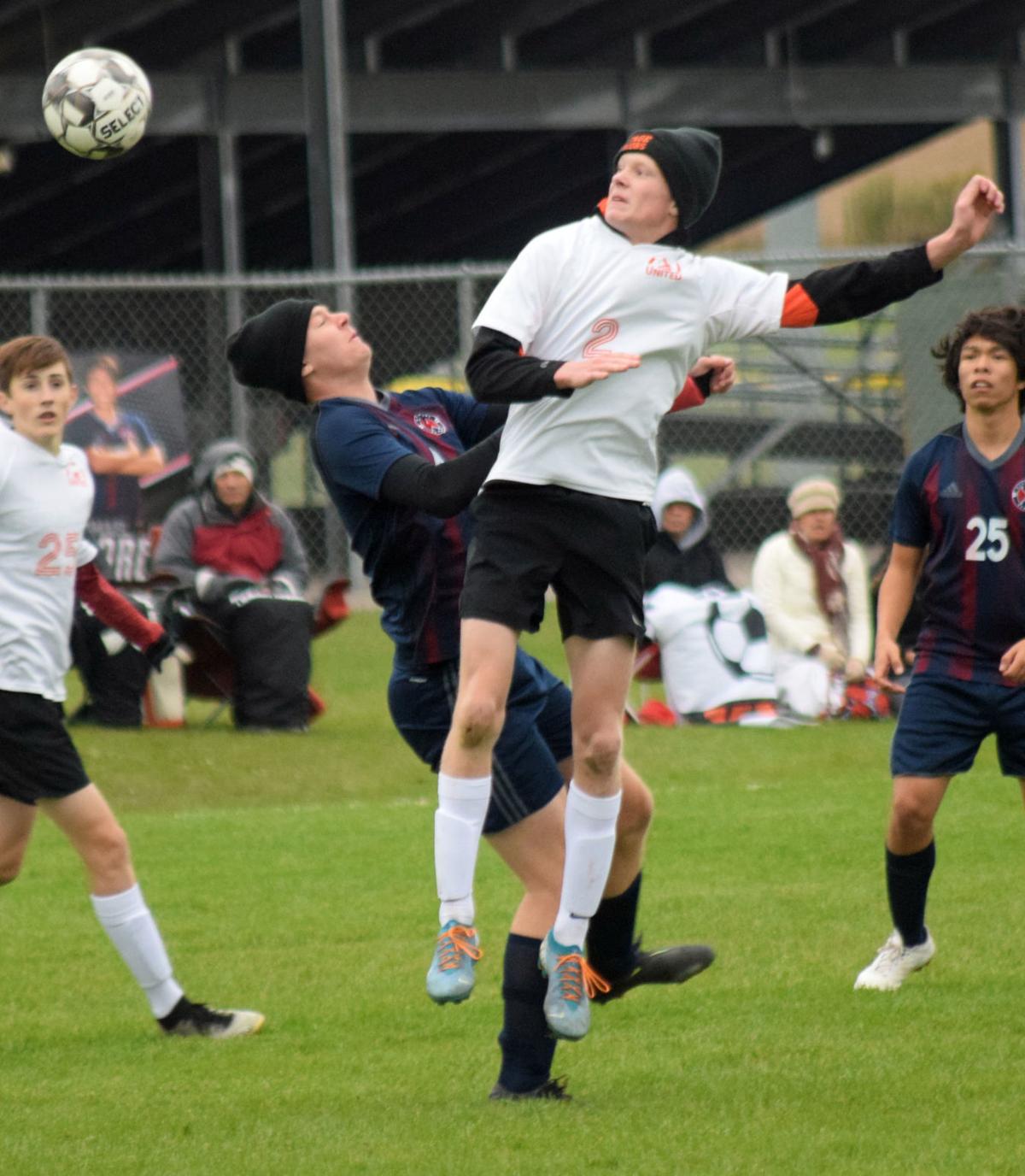 Prep Boys Soccer Portage Poynette Scores Late Pair To