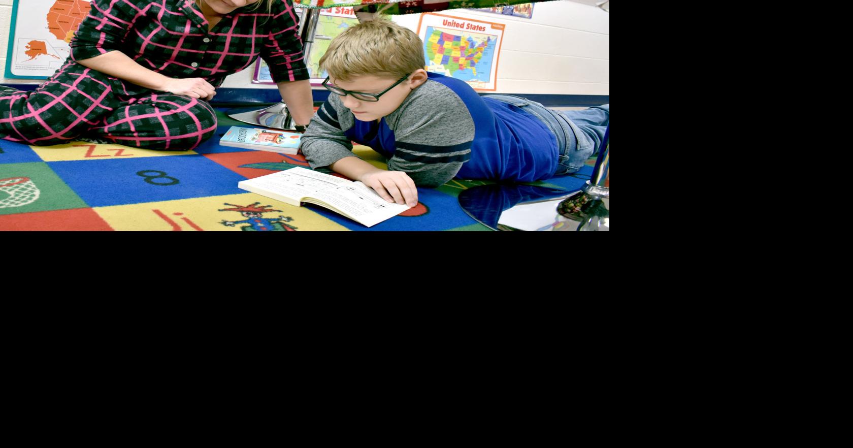 Pardeeville Middle School makes time for reading Education