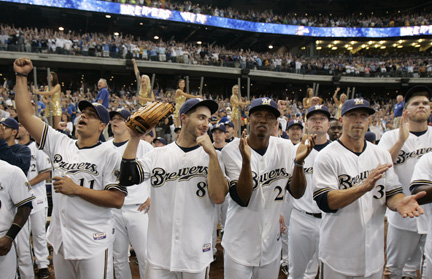 Ryan Braun, CC Sabathia lifted Brewers back to playoffs 15 years ago