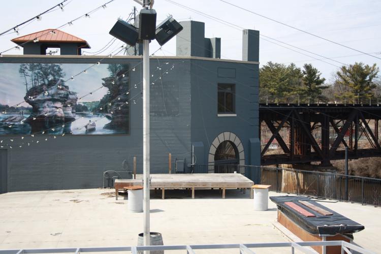 Future District terrace