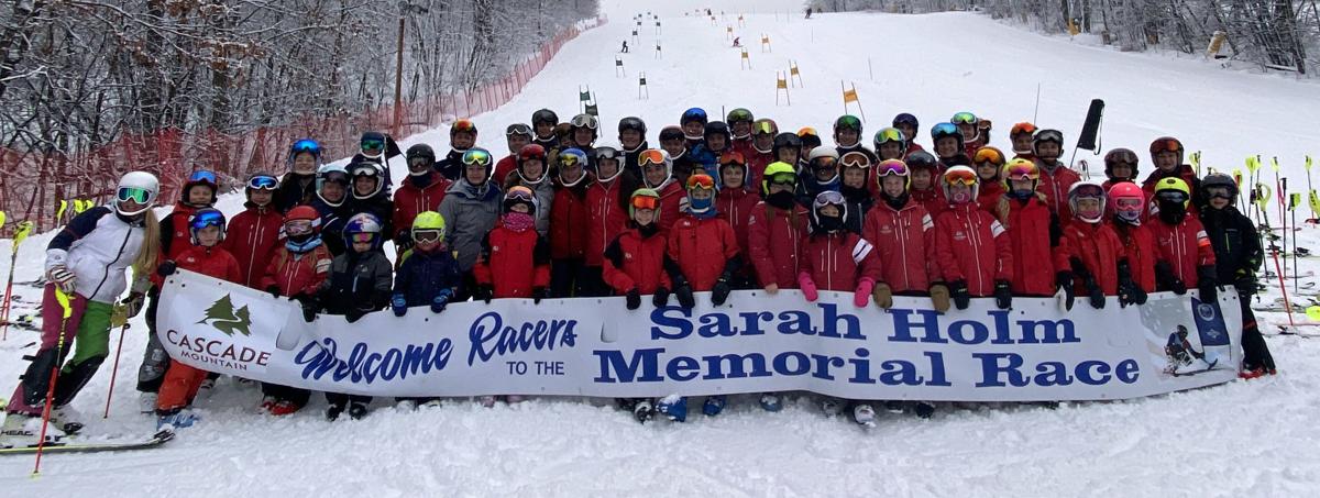 Cascade Mountain Junior Race Ski Team Hosting Sarah Holm Memorial