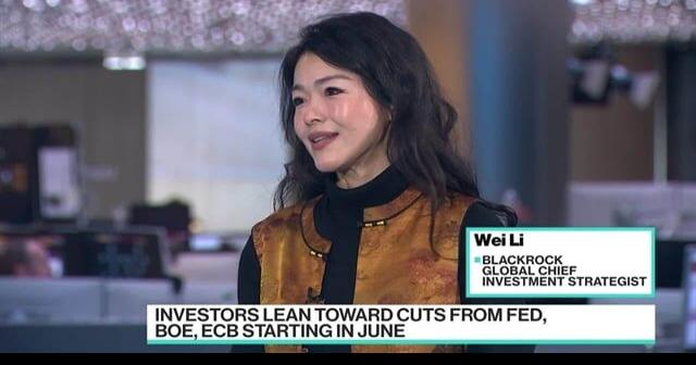 BlackRock's Wei Li Says Equities Look Better Than Bonds