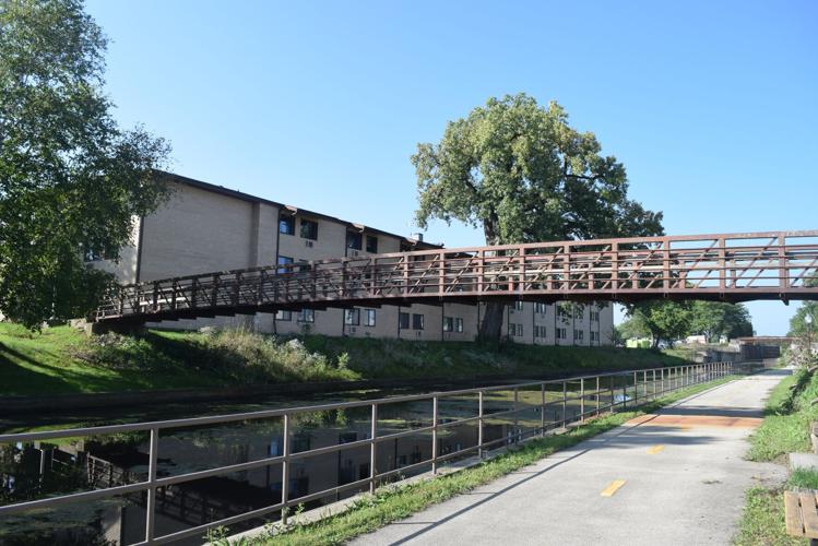 Bridge span