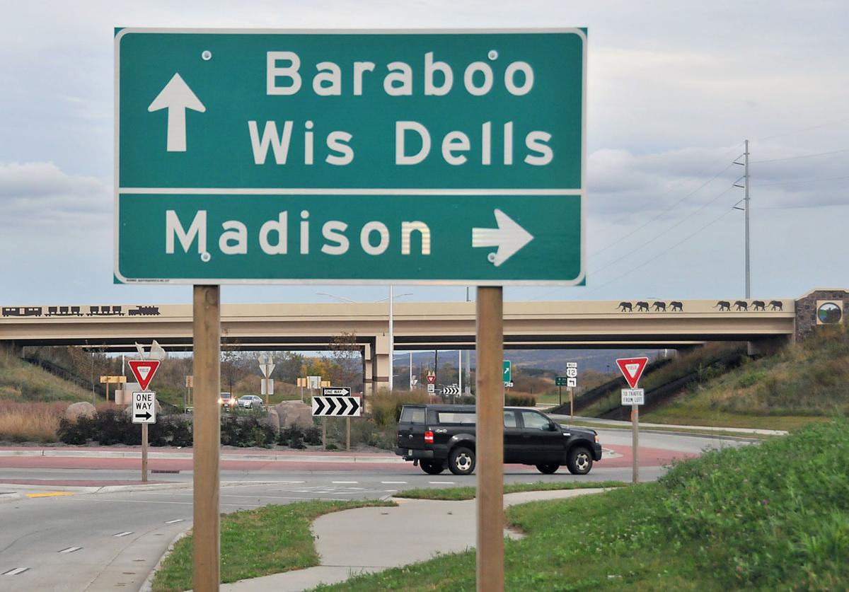 Baraboo roundabout