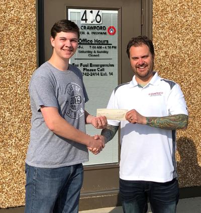 Walker awarded $1K Valedictorian Scholarship