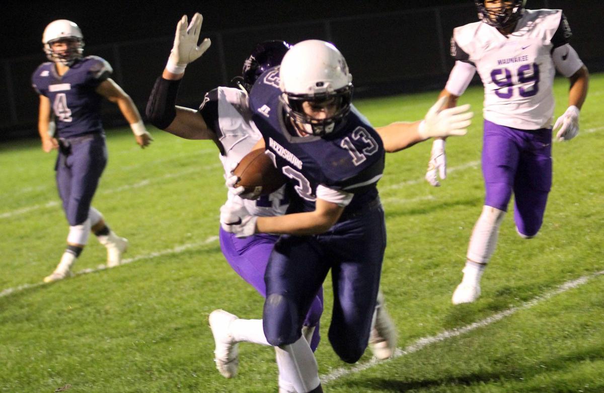Prep Football Reedsburg Fails To Slow Powerful Waunakee Badger