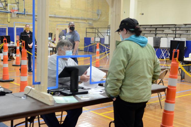 Election Day 2020 in Baraboo