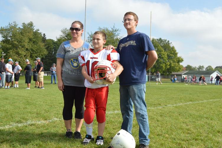 With help from a friend and a supportive community, sixth grader Owen ...
