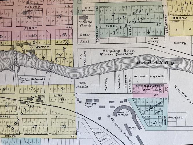 Baraboo Map