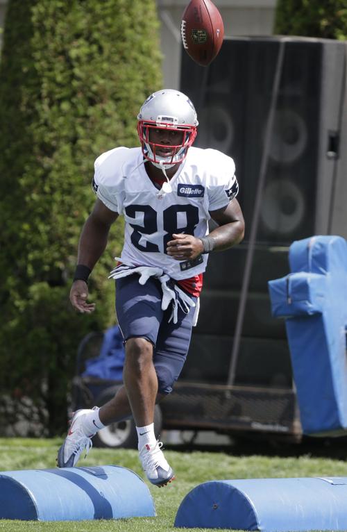 James White New England Patriots Football Wiscnews Com