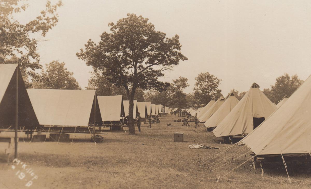 HISTORY COLUMN When the soldiers marched through town Regional news