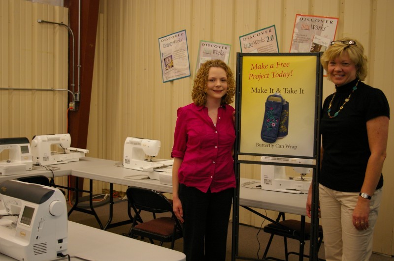 Nancy's Notions event hits 25 years