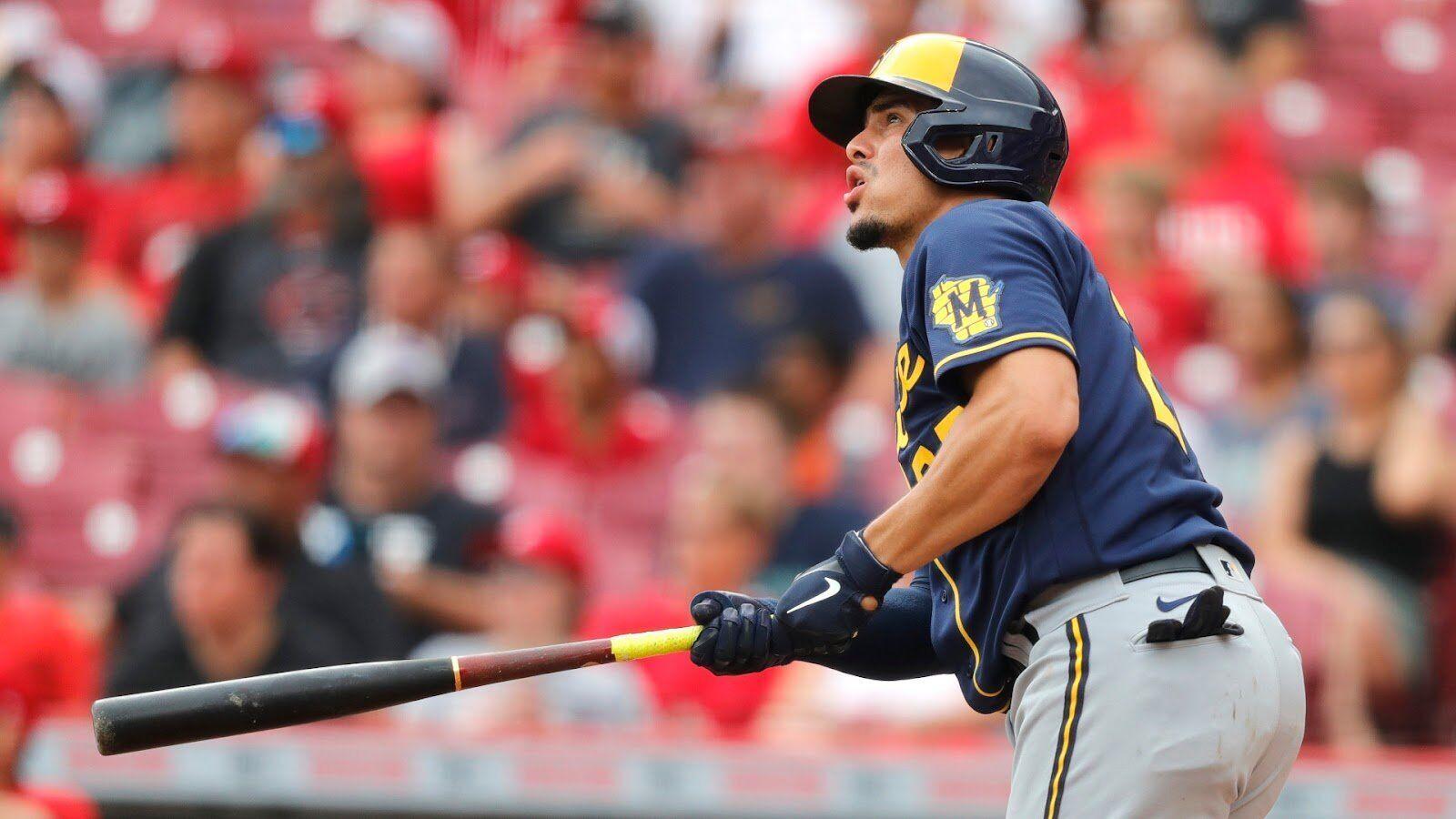 Brewers' shutout Reds 1-0 on strong pitching by Wade Miley and three  relievers