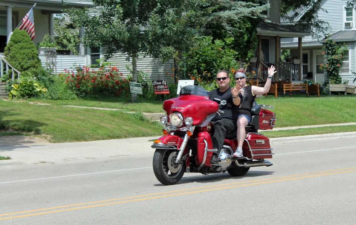 American Tribute Ride rolls through Fall River