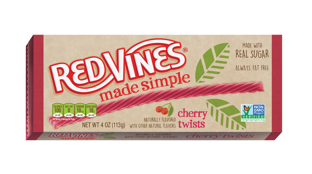 Which side are you on? A look at the neverending Red Vines vs