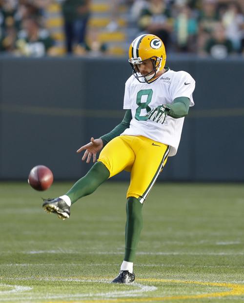 Packers Tim Masthay S Hold On Packers Punting Job Secure For Now