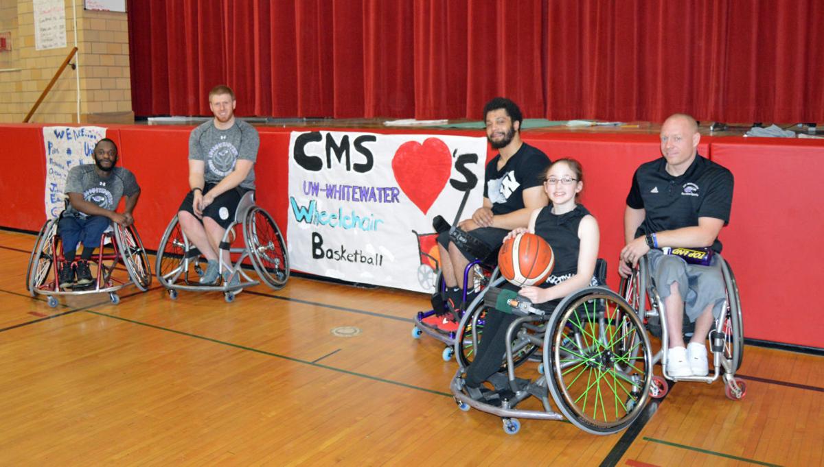 Wheelchair Basketball Team Teaches Columbus Middle School Students