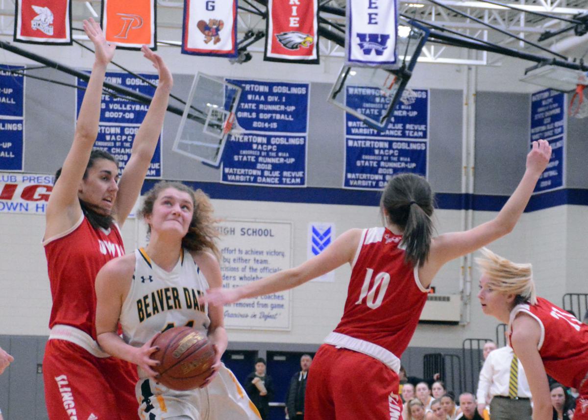 Girls Hoops Beaver Dam Dominates Slinger Now Just 1 Win From