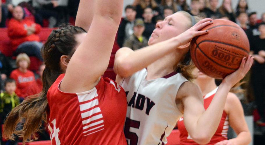 Lomira Girls Pull Away at Mayville for Convincing Conference Road Win