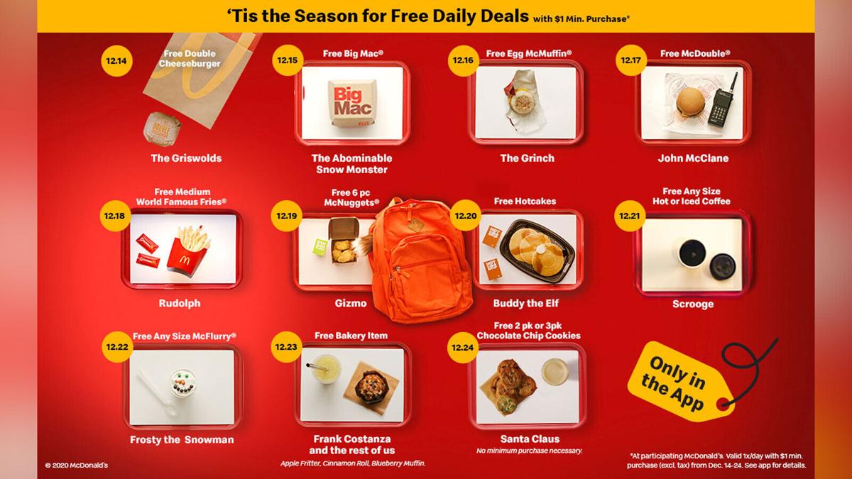 53 Best Images Mcdonalds App Deals 60 Minutes - Mcdonald S Free Fries Friday Mcdonald S