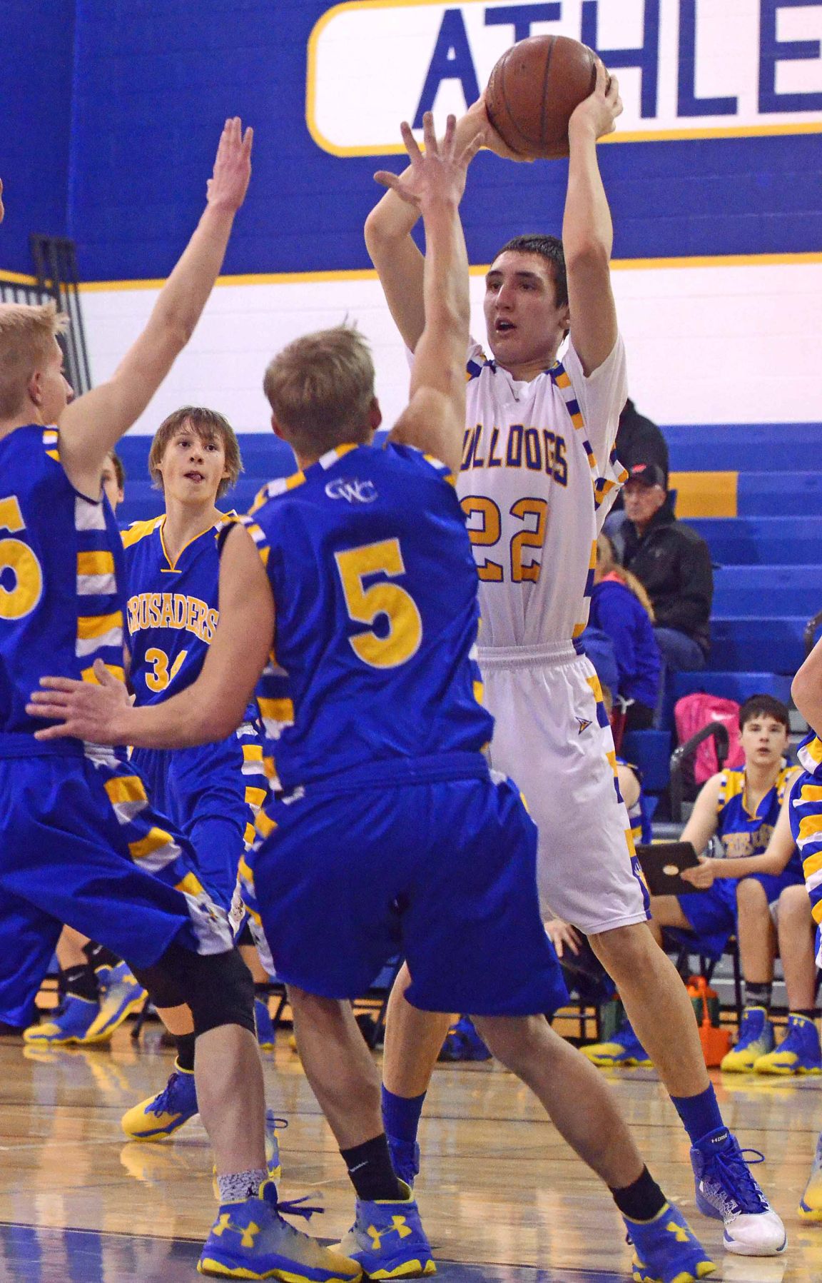 PREP BOYS BASKETBALL Pardeeville takes care of business against