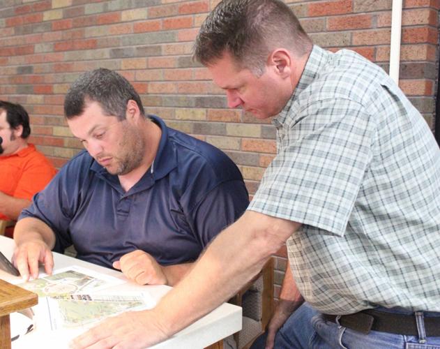 David and Matt look at concept design for splash pad