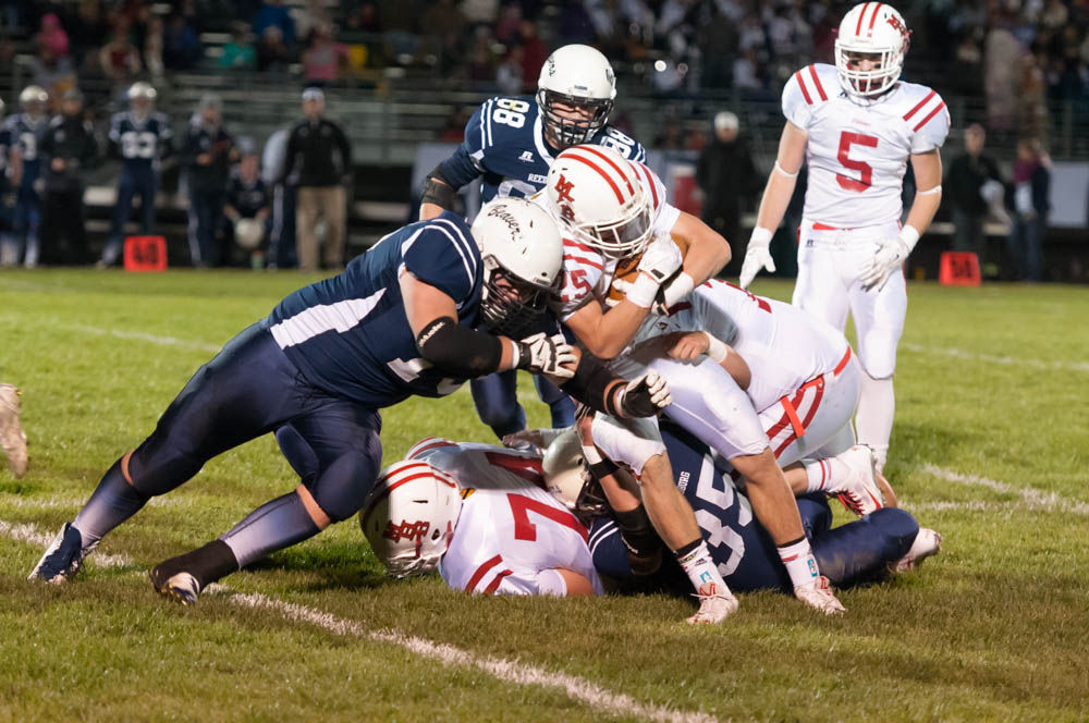 PREP FOOTBALL Late penalty helps Mount Horeb pull out a victory at