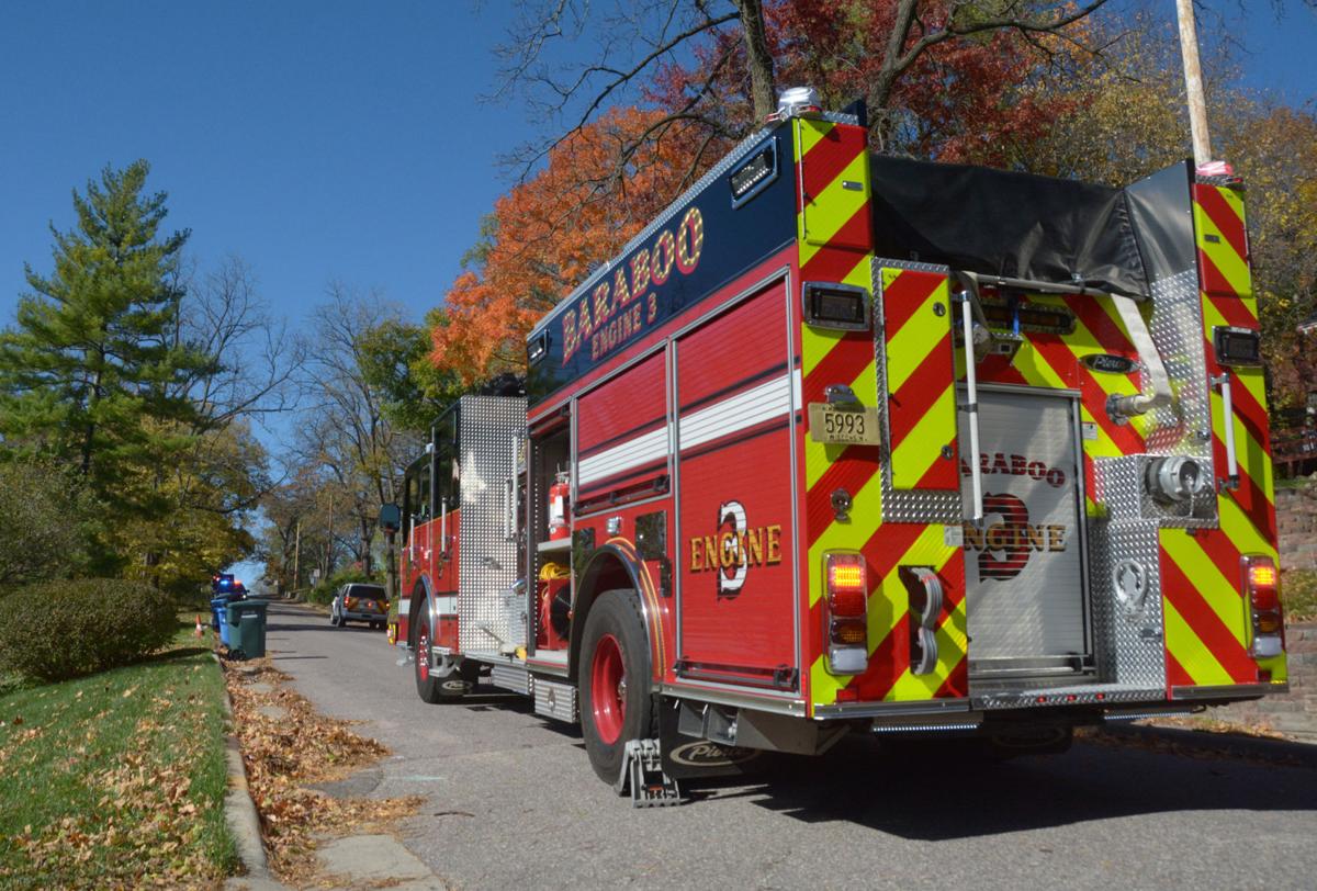 Baraboo Fire Department response