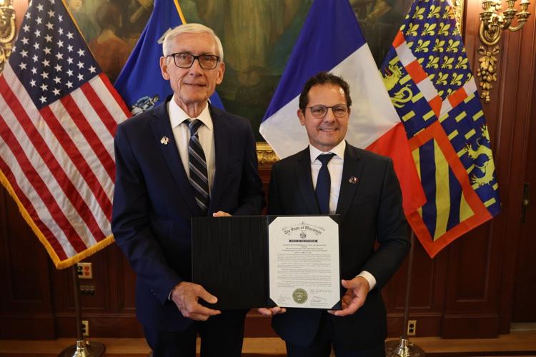 Gov. Evers Establishes New Sister-State Relationship with Bourgogne-Franche-Comté Region of France, Creating Wisconsin’s First New Sister-State Relationship Since 1990