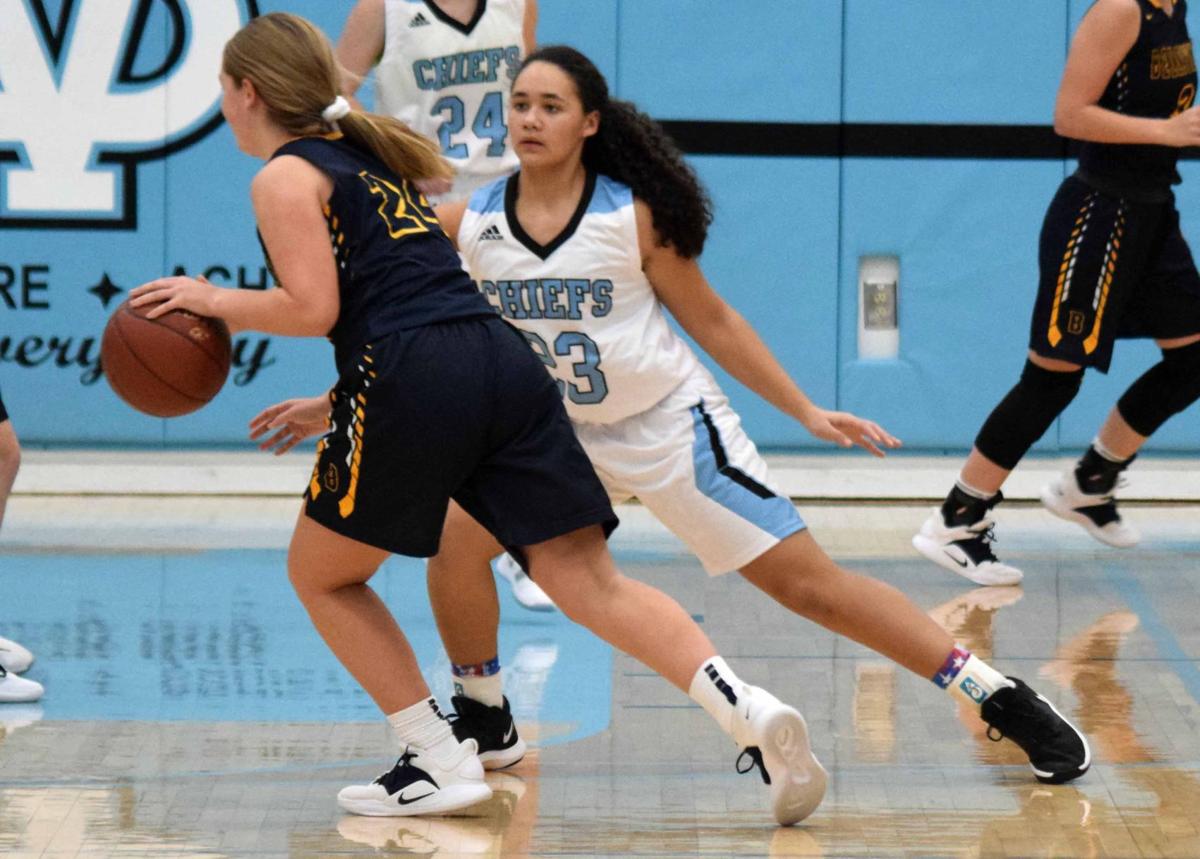Prep Girls Basketball Wisconsin Dells Rides Defense Dominant
