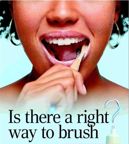 What's the right way to brush your teeth? - Harvard Health