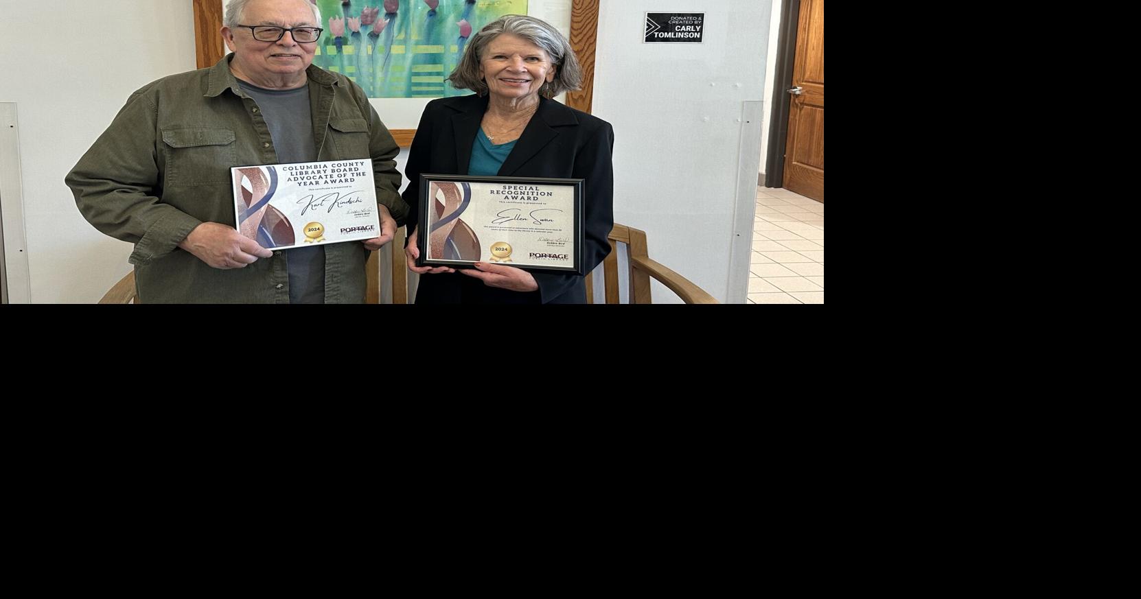 Portage Public Library recognizes volunteers at luncheon