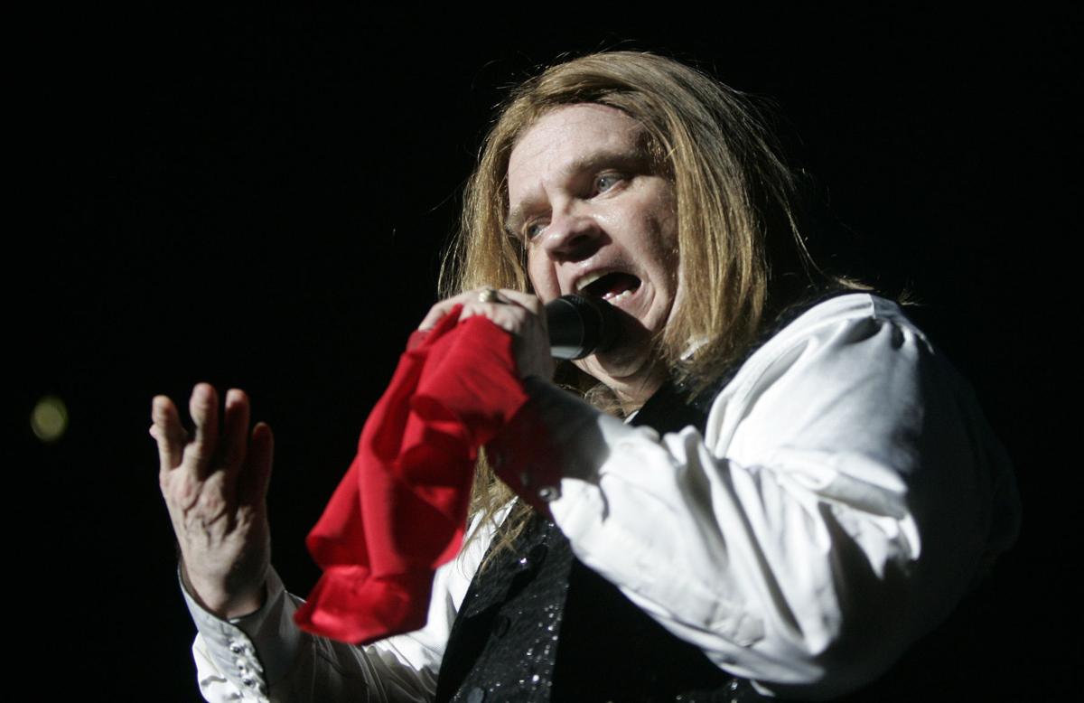 Photos Meat Loaf 70s Musical Icon Says Accident Prevents Him