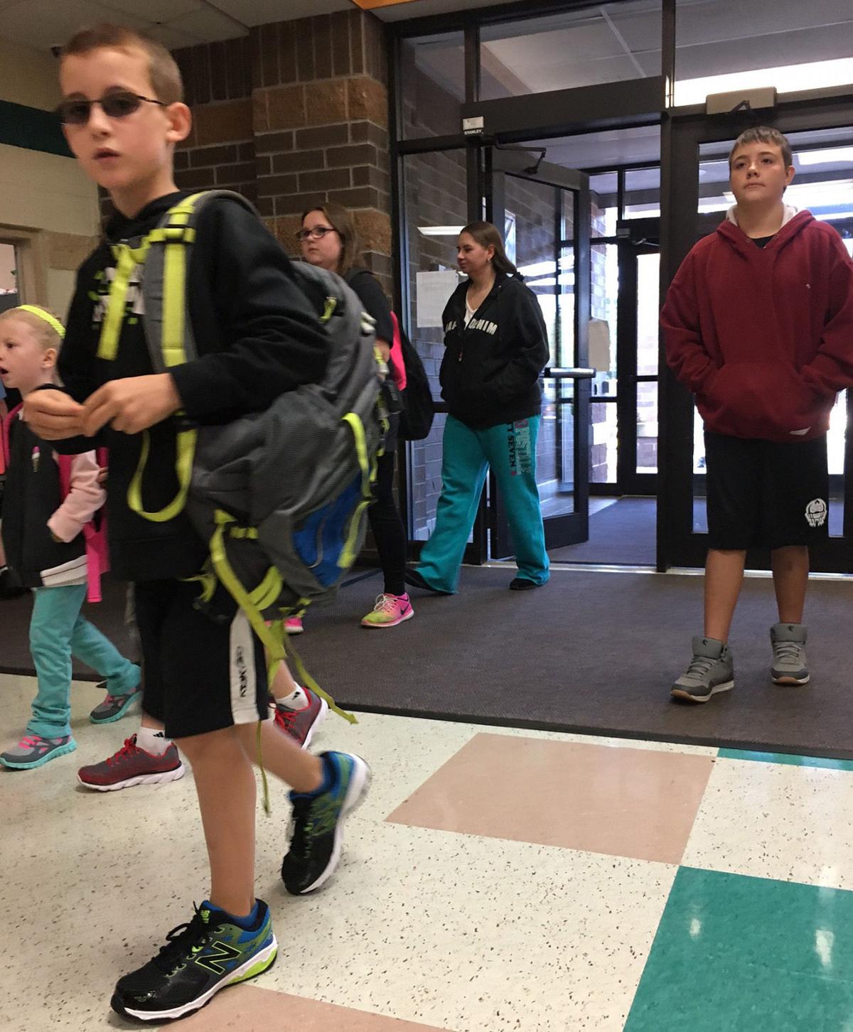 Dells school starts Regional news